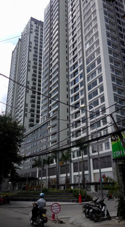 Thi công nội thất chung cư Imperia Garden B2805